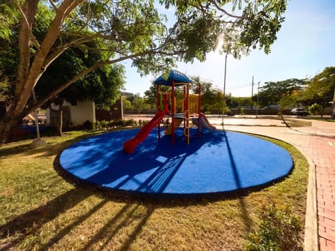 Natural landscape, Children play ground, Garden