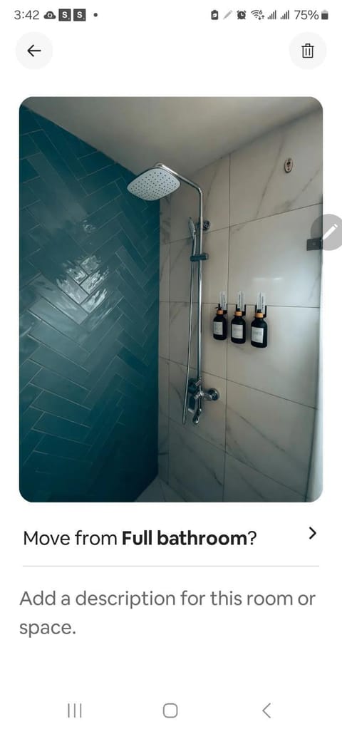 Shower, Bathroom