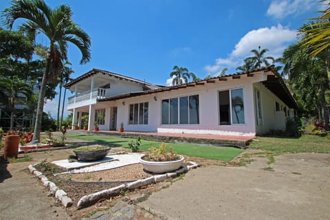 Property building, Day, Garden view