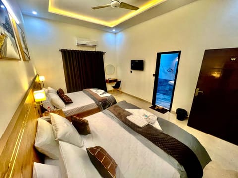 Bed, TV and multimedia, Living room, Photo of the whole room, Bedroom, fireplace, air conditioner