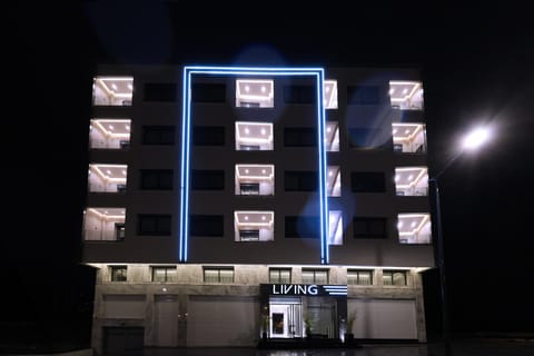 Property building, Night