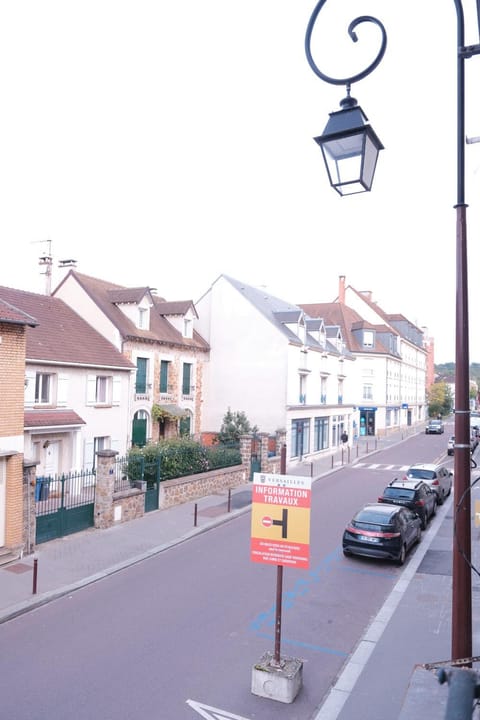 Quiet street view