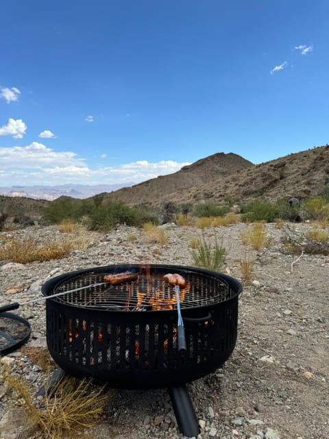 Day, Natural landscape, BBQ facilities, Mountain view