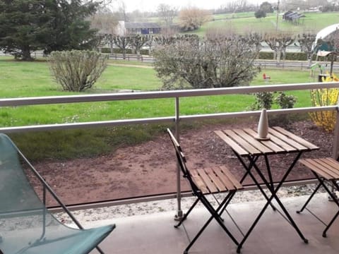 Appartement T2 avec terrasse et Wi-Fi proche des Thermes du Connétable - FR-1-541-125 Apartment in Centre-Val de Loire