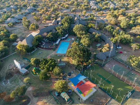 Property building, Natural landscape, Bird's eye view