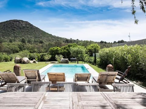 Garden view, Mountain view, Pool view, sunbed