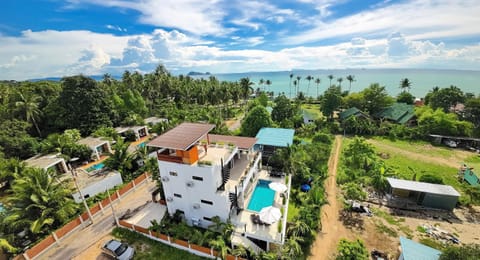 Property building, Bird's eye view