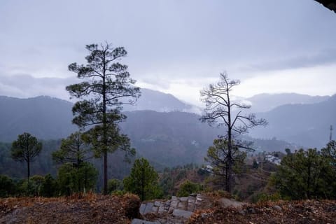 Natural landscape, Mountain view