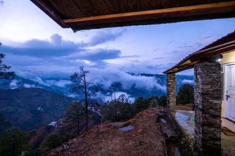 Property building, Natural landscape, Mountain view