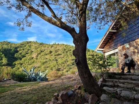 Property building, Natural landscape, Garden, Garden view, Mountain view