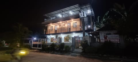 Property building, Night