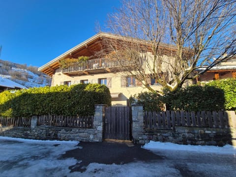 Le nid montagnard House in La Plagne-Tarentaise