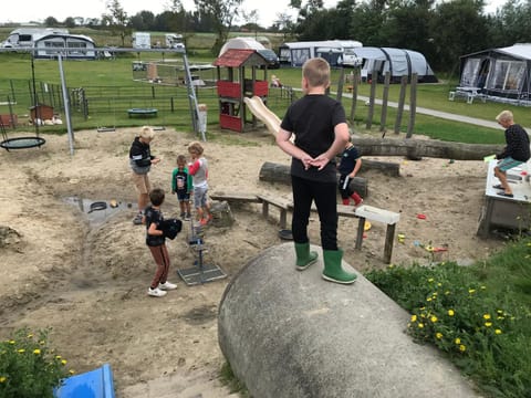 People, Children play ground, Garden, Garden view, children