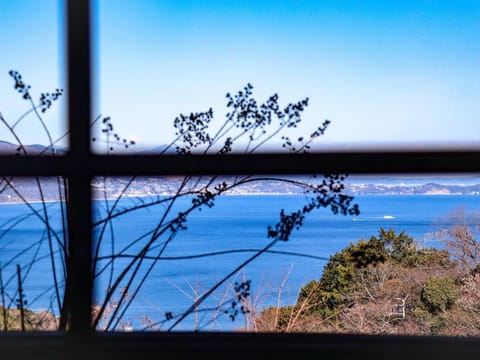 Atami Ocean View Log House with Hot spring House in Shizuoka Prefecture