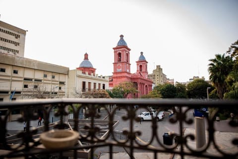 Nearby landmark, City view