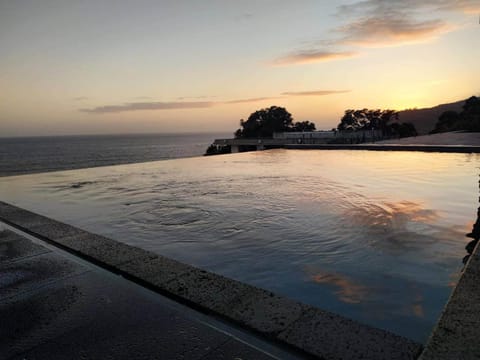 Sea view, Street view, Swimming pool, Swimming pool, Sunset