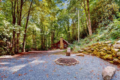 Gap Creek Cabin House in Swain County