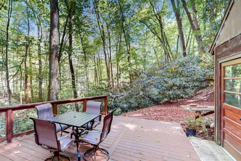 Gap Creek Cabin House in Swain County