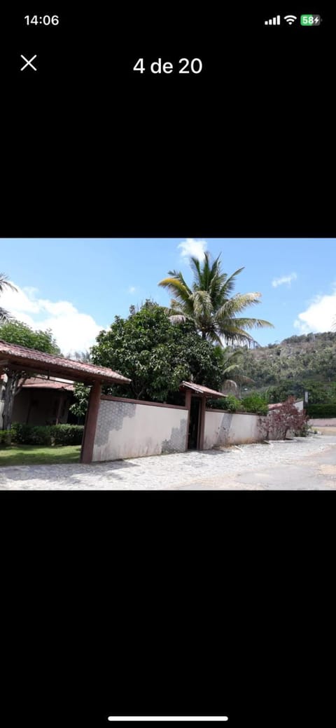 Serra da Meruoca House in State of Ceará