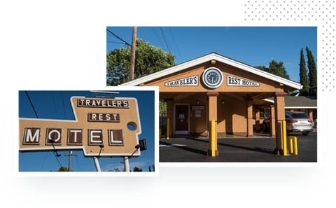 Traveler's Rest Motel Hotel in San Jose