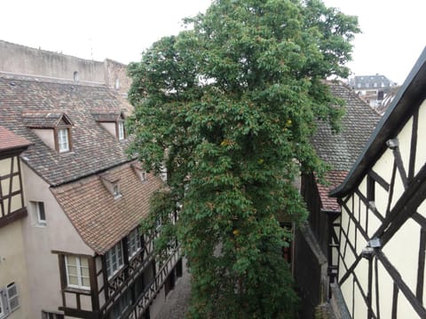 Inner courtyard view