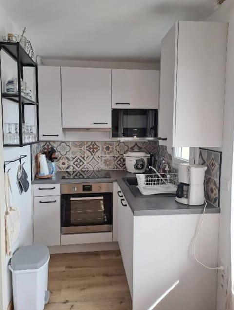 La Colombe, F2 cosy, Plage & commerces à proximité Apartment in Normandy