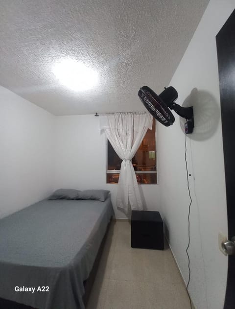 APARTAMENTO SIN AIRE ACONDICIONADO ventilador Apartment in Valledupar