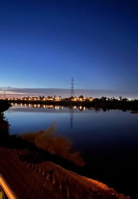 Natural landscape, Lake view