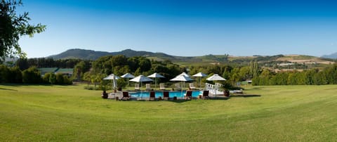 Mountain view, Swimming pool