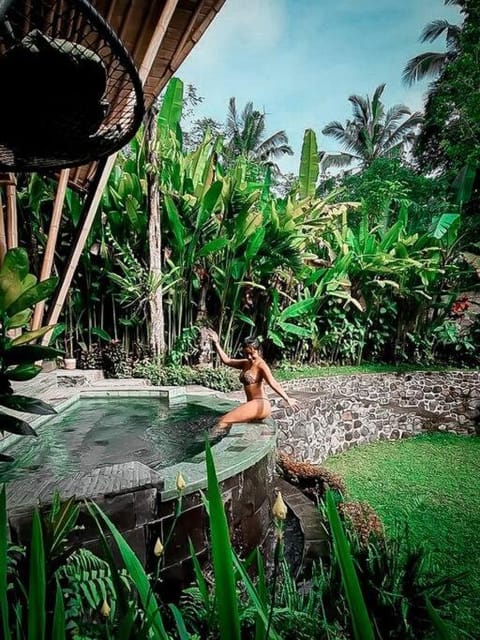 Eco Bamboo Island Bali - Bamboo House #1 Villa in Selat