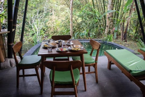 Eco Bamboo Island Bali - Bamboo House #2 Villa in Selat