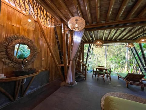 Eco Bamboo Island Bali - Bamboo House #2 Villa in Selat