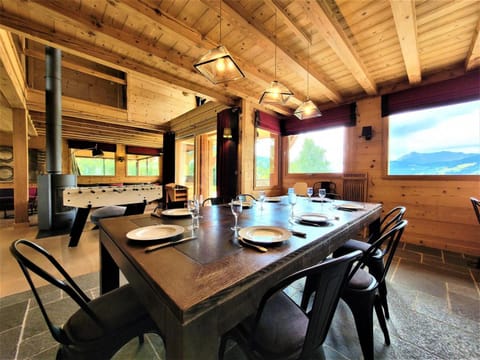 Chalet Les Sauvageons - Chalets pour 14 Personnes 431 Chalet in Les Gets