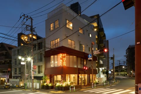 Property building, Night, Neighbourhood