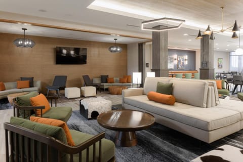 Communal lounge/ TV room, TV and multimedia, Lobby or reception, Seating area