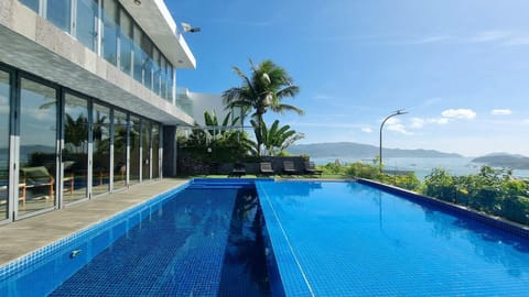 Nearby landmark, Day, Natural landscape, Mountain view, Pool view, Sea view, Swimming pool