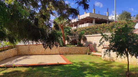 Property building, Garden, Garden view