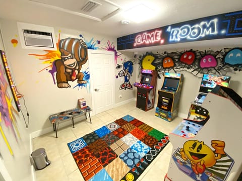 Game Room, Game Room