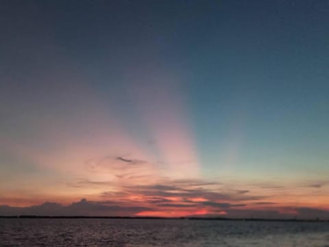 Natural landscape, Sea view, Sunrise, Sunset