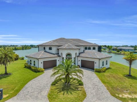 Property building, River view