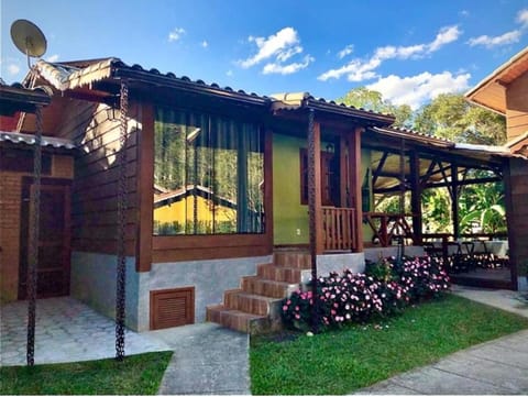 Chales verde Maua Chalet in Visconde de Mauá