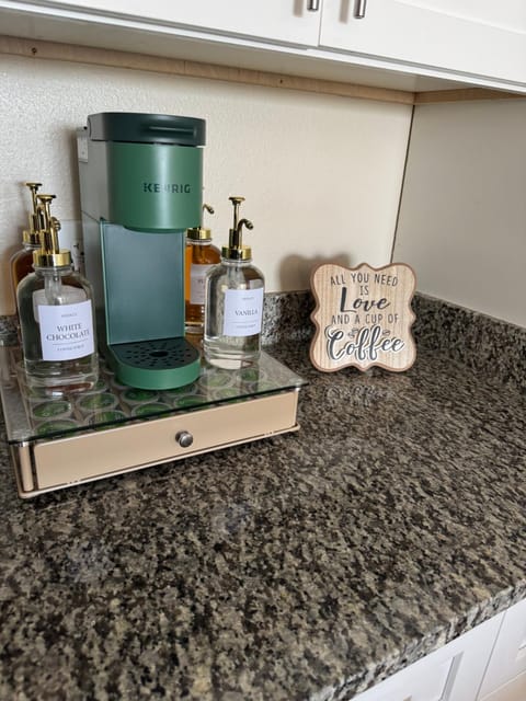 Coffee/tea facilities