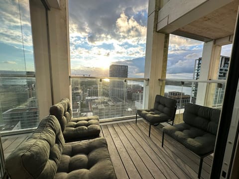 Luxurious Apartment with Panoramic View Apartment in Antwerp