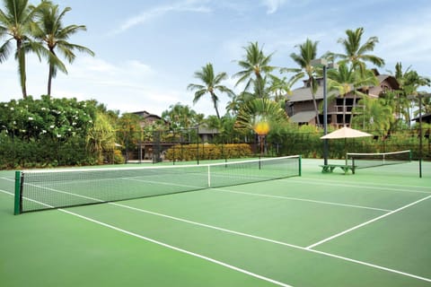 Tennis court