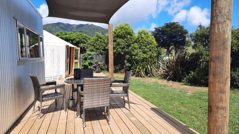 Raglan Glamping Luxury tent in Raglan