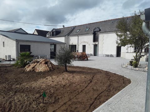 Property building, Garden, Garden view