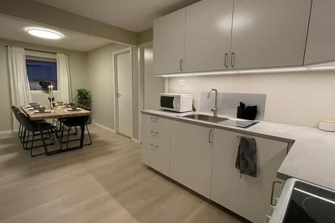 Kitchen or kitchenette, Dining area, oven, stove