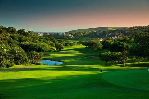 Day, Natural landscape, Golfcourse, Minigolf, Mountain view