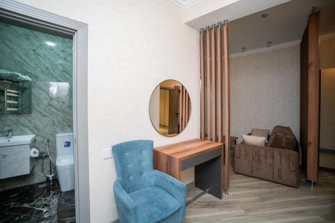 Toilet, Bathroom, Living room, Photo of the whole room, Seating area