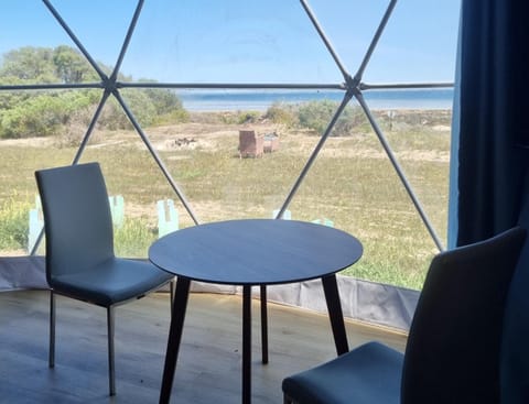 Natural landscape, View (from property/room), Living room, Sea view